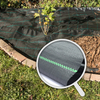 Non-woven weed control fabric